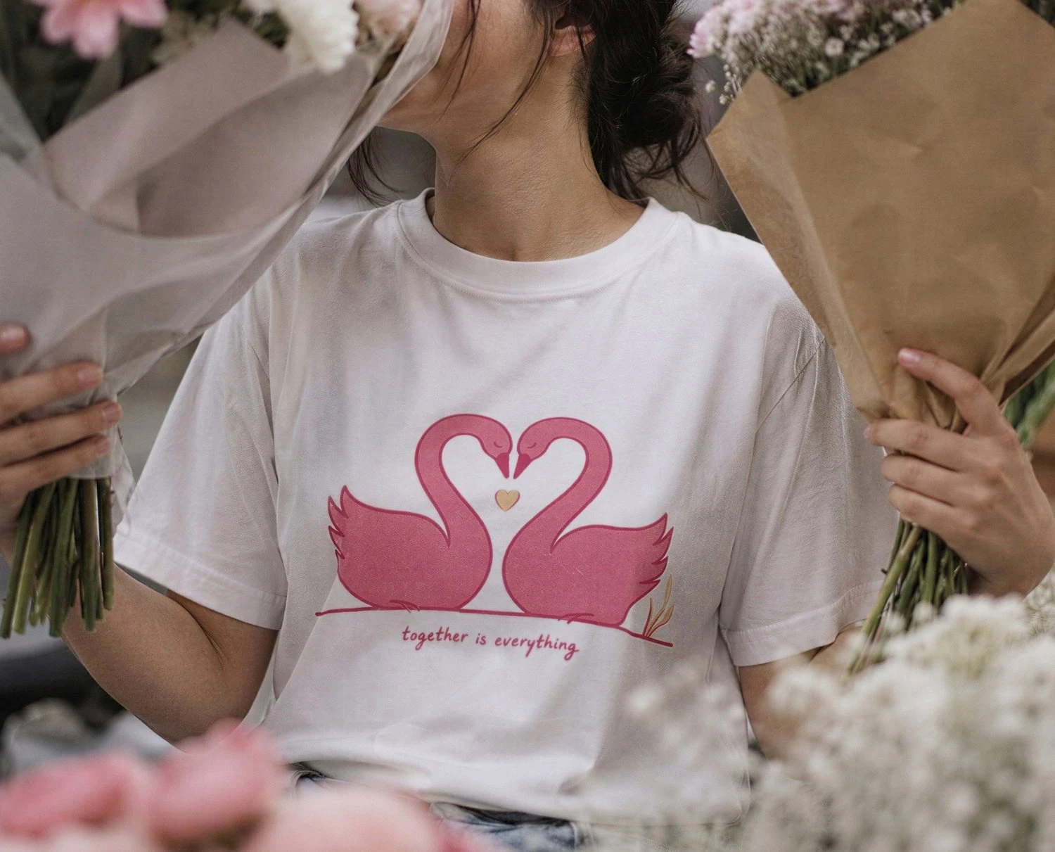 Unsame original tee, worn out there
